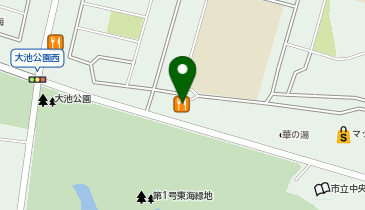 メガネ21 東海店の地図画像