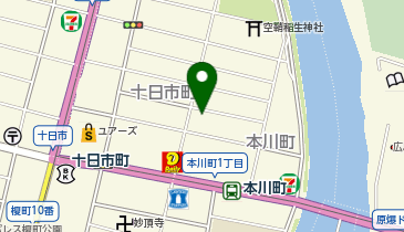 結婚相談所チアーズ 広島の地図画像