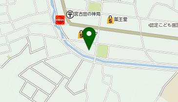 渡邊洋子ピアノ教室の地図画像