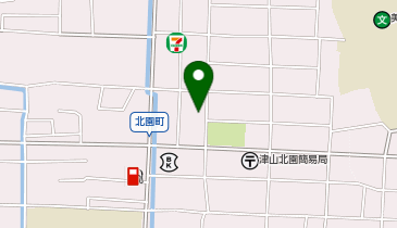 結婚相談所チアーズ 津山サロンの地図画像