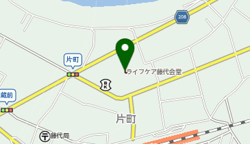 ライフケア藤代会堂の地図画像