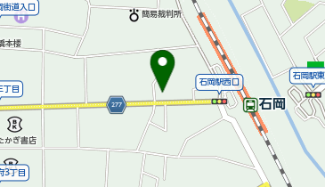 ライフケア石岡会堂の地図画像