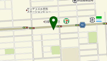 【4/18オープン】質屋かんてい局 秋田店の地図画像