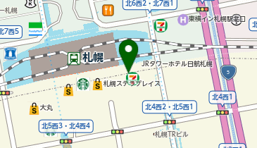 アデコ株式会社 札幌支社の地図画像
