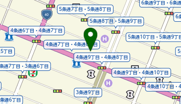 アデコ株式会社 札幌支社(旭川オフィス)の地図画像