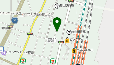 アデコ株式会社 仙台支社(福島オフィス)の地図画像