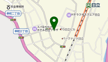 アデコ株式会社 日立支社の地図画像