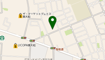 Photo Studio Rin(フォト スタジオ リン) 東大和店の地図画像