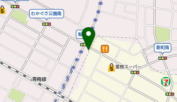 Photo Studio Rin(フォト スタジオ リン) 羽村店の地図画像
