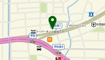 FIT PLACE(フィットプレイス)24 岐阜宇佐店の地図画像