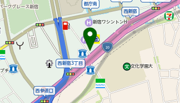 葬儀撮影サービス 燈の地図画像