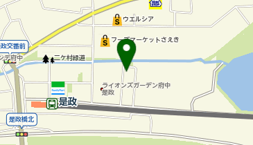 葬儀屋さんのゆいまーるの地図画像