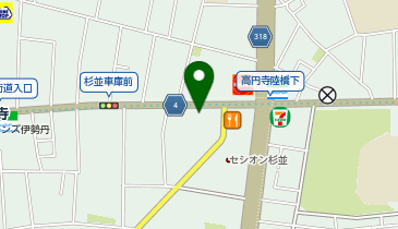 チワワとプードル by Kennel Cara(バイ ケンネル キャラ)の地図画像