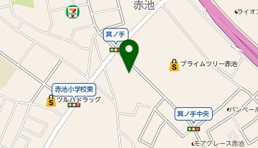 アイレクス・ライト+24 日進赤池の地図画像