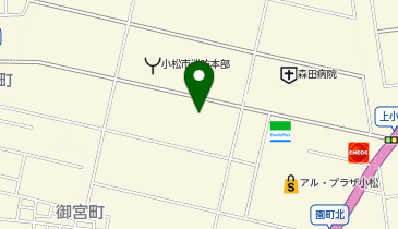 SATAKE NANA BALLET SCHOOL(サタケ ナナ バレエ スクール)の地図画像