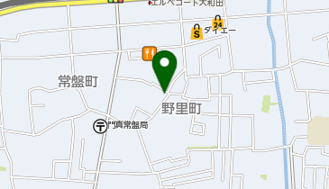 夏子ネイル&スクールの地図画像