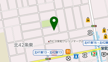 原口ピアノ教室の地図画像