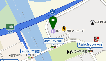 福岡・呉服の横尾の地図画像