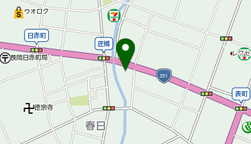 田中米穀店の地図画像