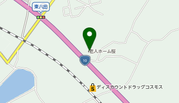 株式会社颯の地図画像