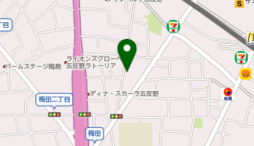 秀画堂の地図画像