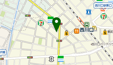 女性専用パーソナルジムBrillio(ブリリオ) 西川口店の地図画像