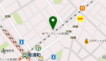 女性専用パーソナルジムBrillio(ブリリオ) 南浦和店の地図画像