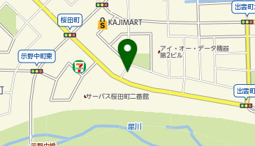 金沢カイロプラクティック整体スクールの地図画像