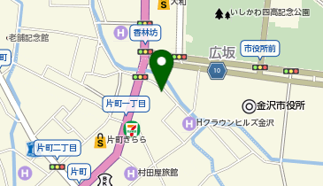 小顔矯正専門サロンCoeur Lapin(クールラパン)の地図画像