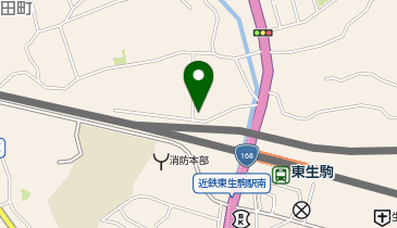 Detoxsalon FERNA(デトックスサロンフェルナ)の地図画像