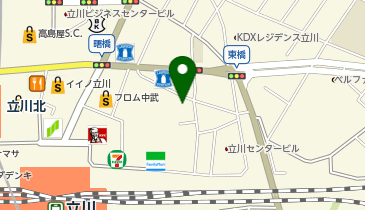 LoungeU2の地図画像
