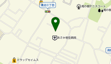 メディカルフィットネス ドゥラサンテの地図画像
