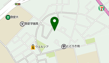 穴川キッズアトリエ・ベアヒェンの地図画像