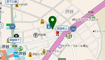 龍虎道鍼灸院の地図画像
