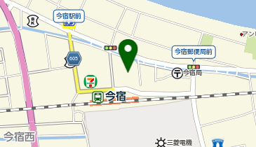 鍼灸院おるきの地図画像