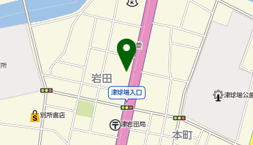 姿勢改善専門店 トレリラの地図画像