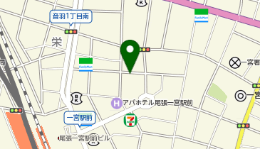 ピラティススタジオ ARMOND(アルモンド)の地図画像