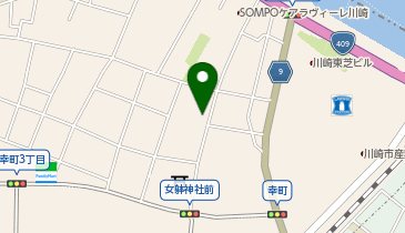 KID'sプログラミングラボ 川崎教室の地図画像