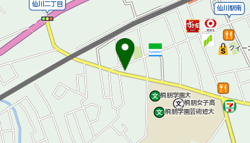 KID'sプログラミングラボ 仙川教室の地図画像
