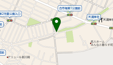 KID'sプログラミングラボ 鹿島田教室の地図画像