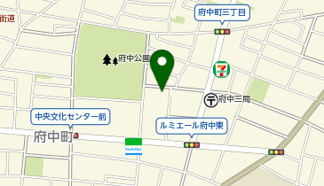 KID'sプログラミングラボ 府中教室の地図画像