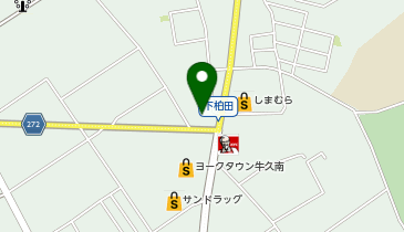 スモールジム BE KIND 牛久店の地図画像