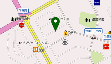 スモールジム BE KIND つくば店の地図画像