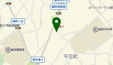 PLUMHOUSE(プラムハウス)の地図画像