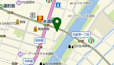 すがはら筋整骨院の地図画像