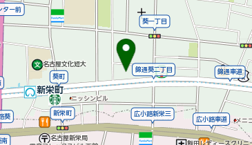 Chill-Spot(チルスポット) 新栄店の地図画像