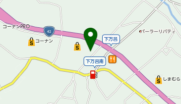 Amazones(アマゾネス) 和歌山田辺店の地図画像
