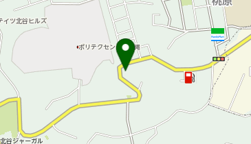 七心パーソナルトレーニング 北谷の地図画像