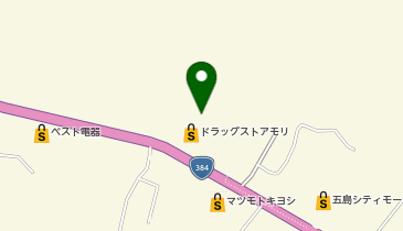 タスクットの地図画像
