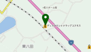 株式会社颯の地図画像